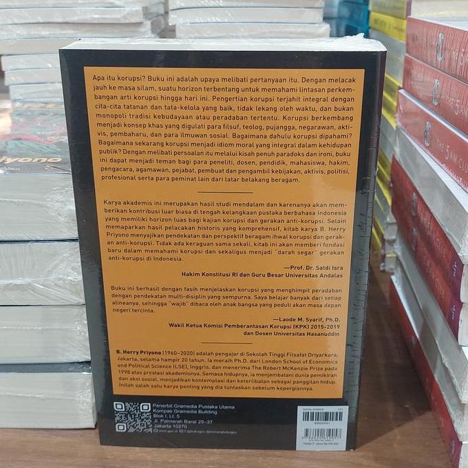Jual Korupsi : Melacak Arti , Menyimak Implikasi Herry Priyono