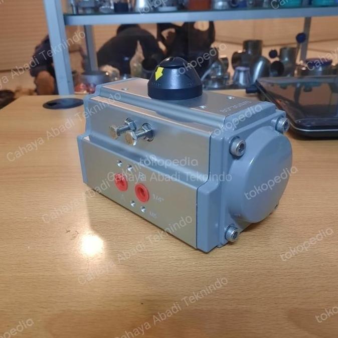 New Actuator Pneumatic Double Acting / Pneumatic Actuator Untuk Ball Valve