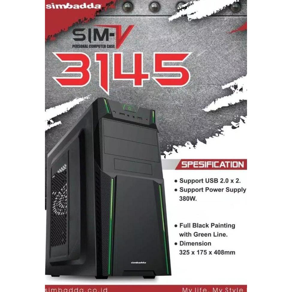 Jual Casing Simbada Sim V 380 Watt