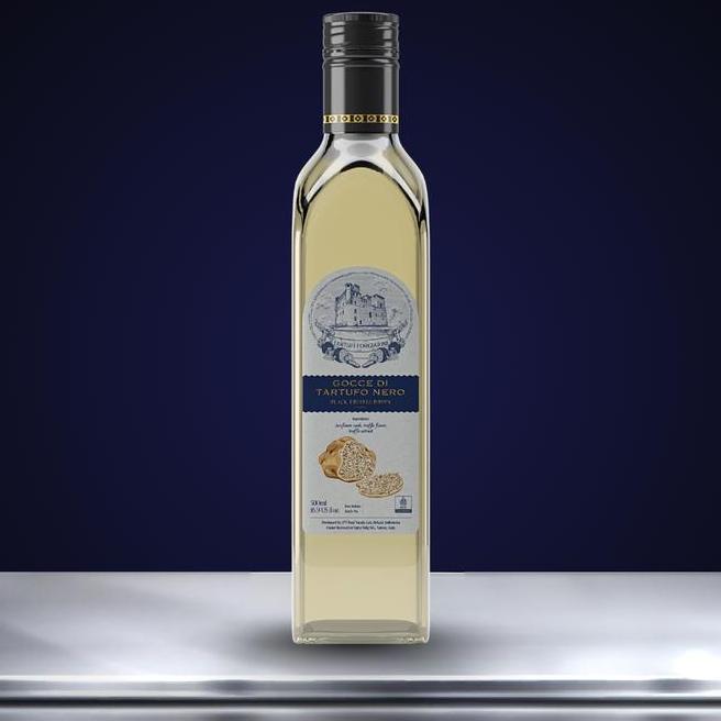 Italian White Truffle Oil Ml Minyak Truffle Halal Kualitas Pilihan Chef Indonesia