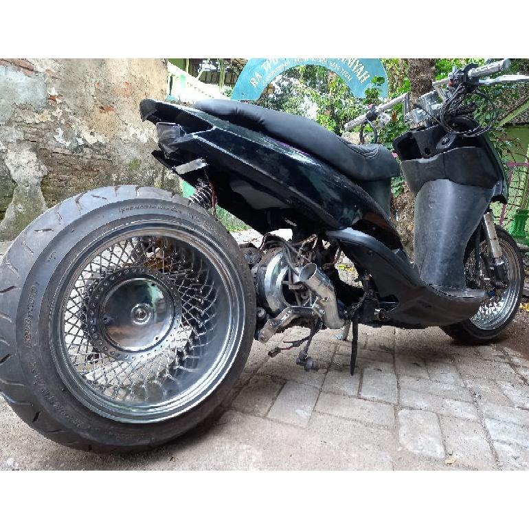 velg lowrider vario scupy mio ring 13 lebar 3.50inch dan 13 lebar 6inch
