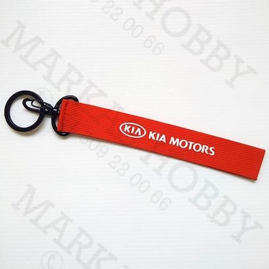 Gantungan Kunci KIA Mobil Motor