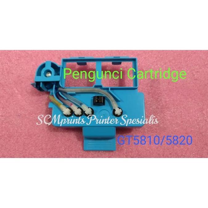 Knee Selang Infus HP Deskjet GT5810 GT5820 Tutup Cartridge HP Ink Tank
