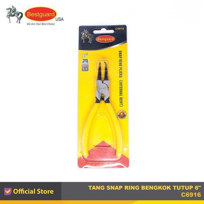 TANG SNAP RING BENGKOK TUTUP INTERNAL 6" BESTGUARD