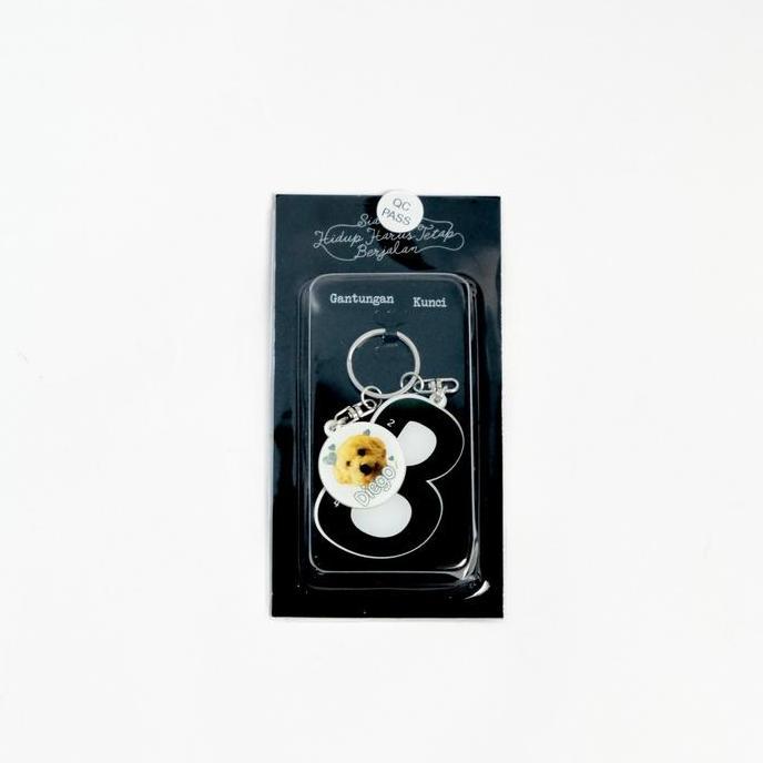 Keychain Bernadya Sialnya B Diego