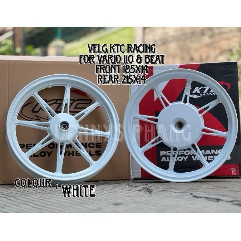 velg racing ktc Mio sporty Mio 110cc beat - Vario 110 - Vario 125&150 - Scoopy -  spacy - Genio -  V