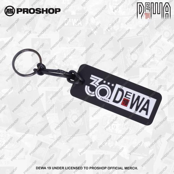 Proshop | Gantungan Kunci | Dewa 19 keychain Dewa 19 | Keychain Distro Dewa 19