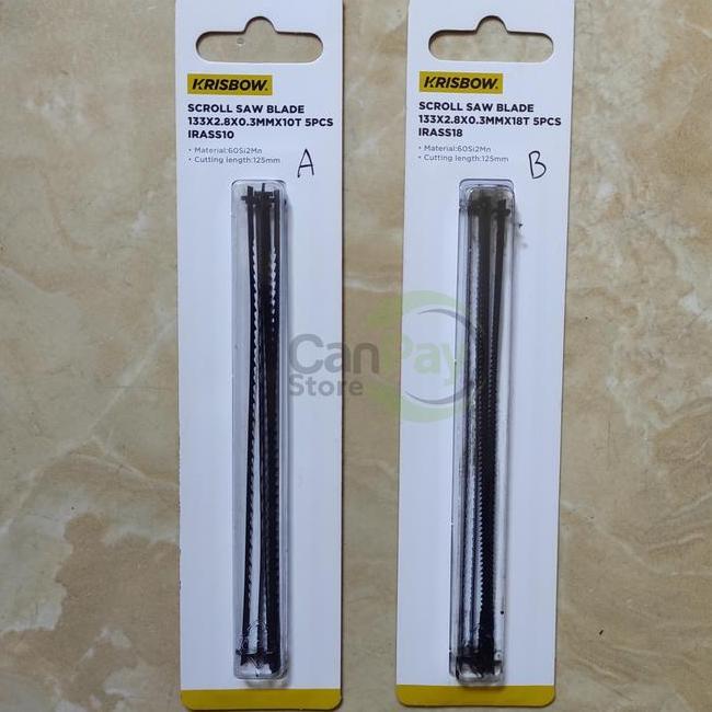 Mata Gergaji Scroll Saw