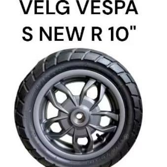 Velg Belakang Vespa S Facelift Ring 10" PnP Vespa LX dan Zip