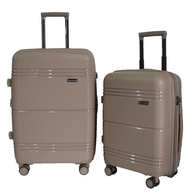 Koper Hardcase Luminox Chirio - TSA Lock Expandable Size 20+24 Inch