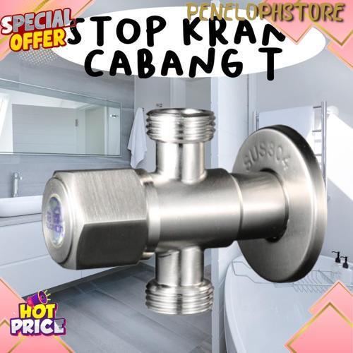 COD Stop Keran CABANG ANTI KARAT SUS304 Kran Shower Closet Jet Closet HIGH