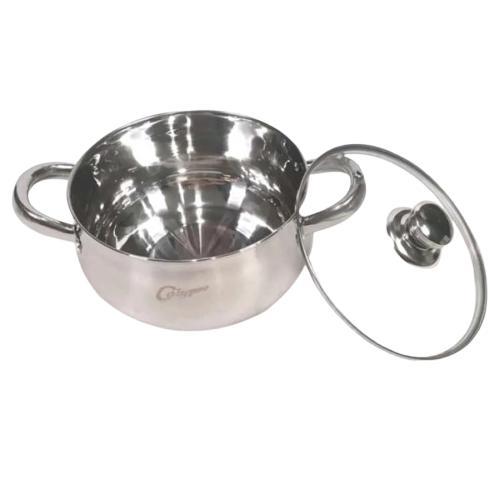 Agogo Soup Pot Cs15-20 20Cm Gagang Stainless