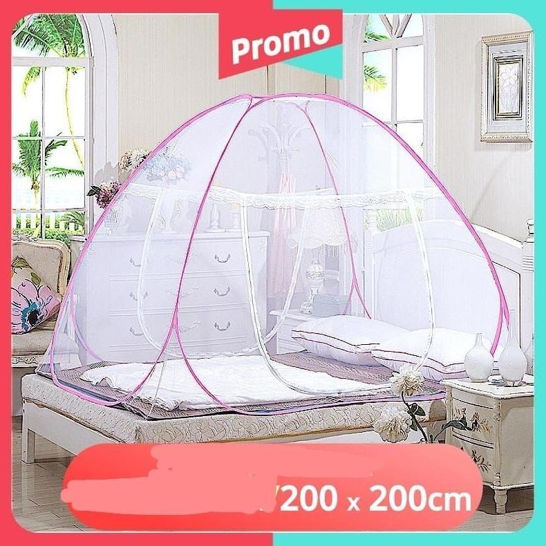 Kelambu Tenda Butterfly Ukuran 180 X 200 Cm