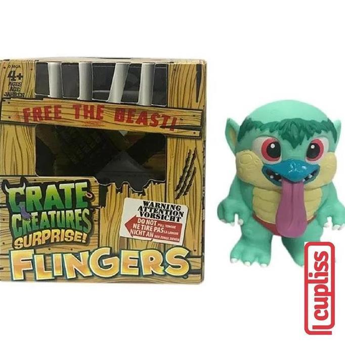 Flingers Crate Creatures Surprise Original - Cappa