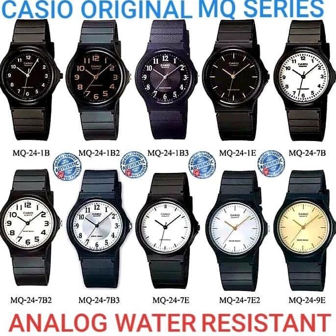 CASIO MQ-24 / MQ24 CASIO CLASSIC UNISEX JAM TANGAN ORIGINAL