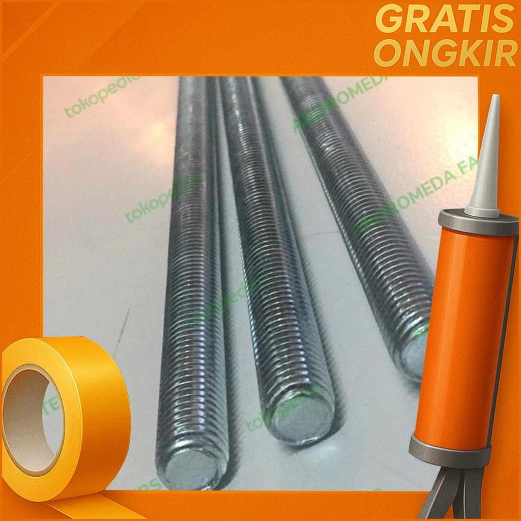 As Drat Putih M20 / Long Drat Galvanis M20 / Asdrat Putih M20