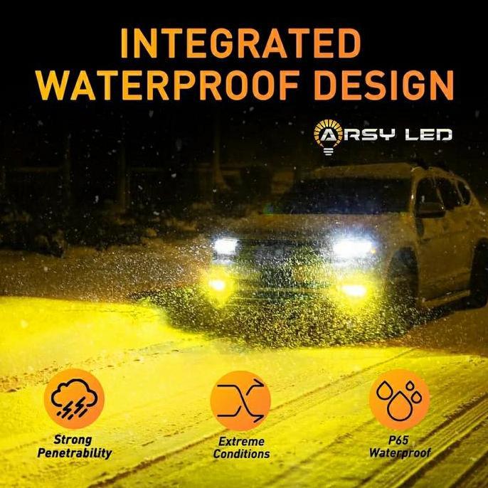 LED Lampu Utama kabut foglamp mobil BRV HRV BRIO MOBILIO CRV JAZZ Car