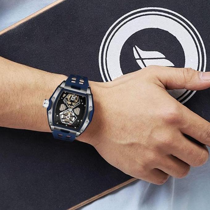 Gastro Jam Tangan Pria Sport D30 RM 4 Rubber Water Resistant 3 ATM Watches Waterproof