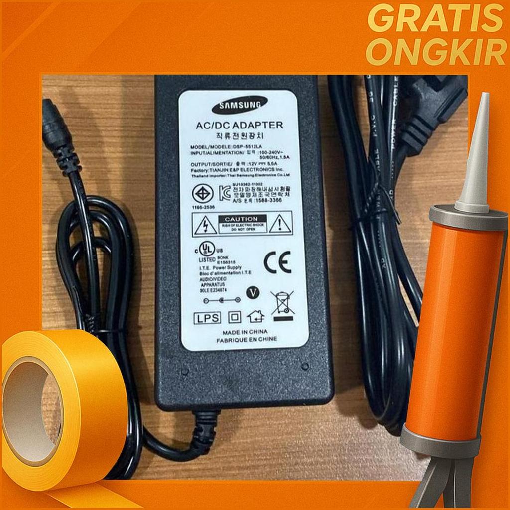 Adaptor 12V 5A Murni