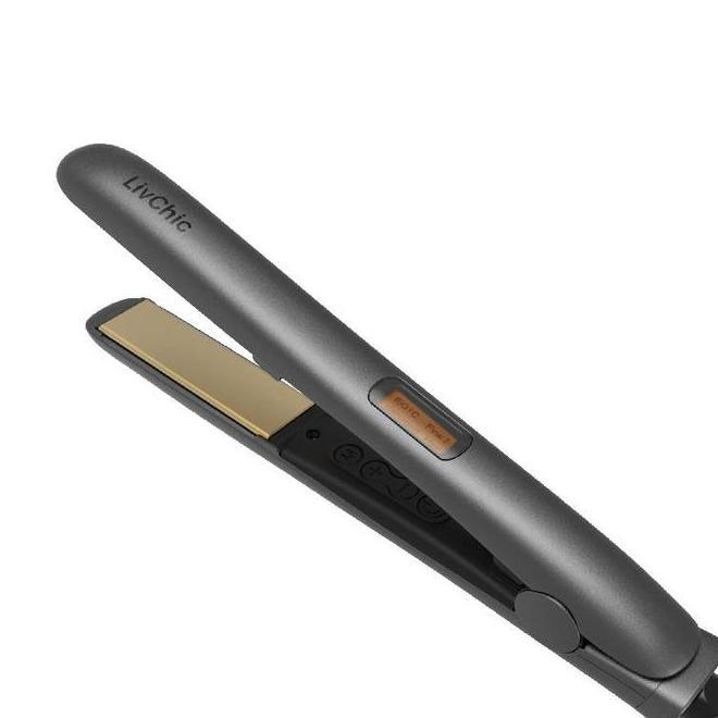 Livchic 2In1 Ls303 Catok Rambut Untuk Meluruskan Keriting Ringan Alat Pengeriting Rambut