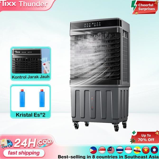 Waktu Terbatastixx Air Cooler Kipas Angin Pendingin Cold Fan Tangki Besar 40L Elektronik Rumah Tangg