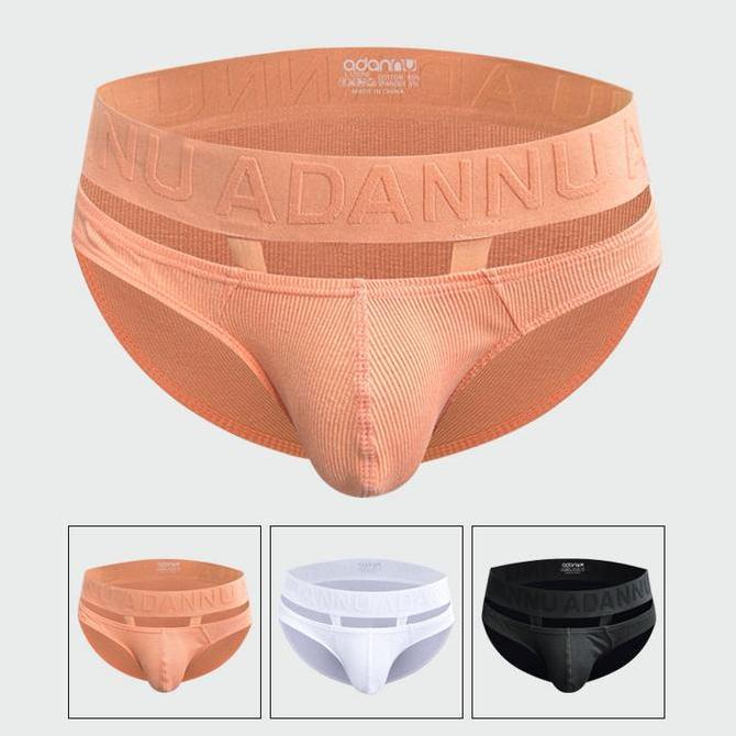 Promo Adannu Celana Dalam Pria Karet Ring Dalam Katun Diskon