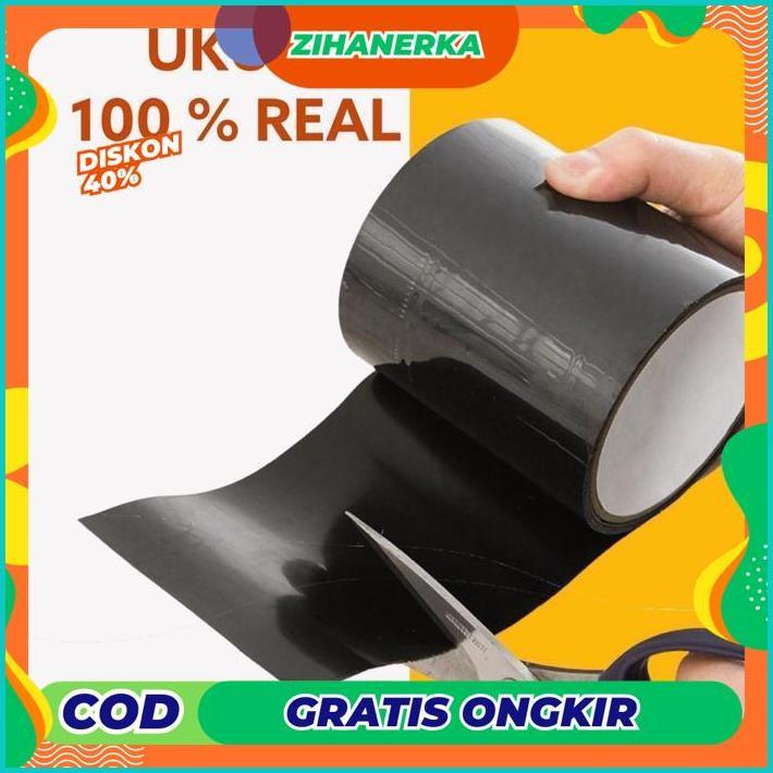 rf-45 Lakban Aspal Hitam Tambal Talang Asbes Bocor - Lakban Karet Tambal Talang Air Bocor - Lakban P