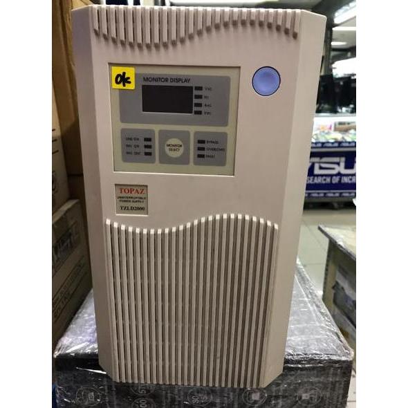 UPS TOPAZ 2000VA ON LINE PURE SINE WAVE