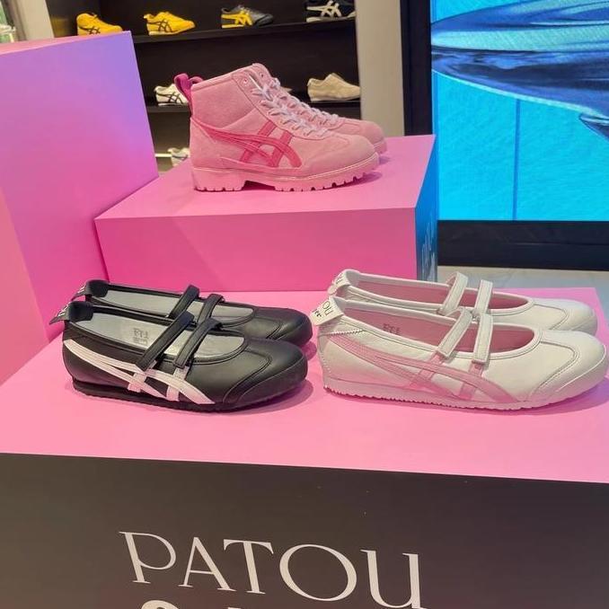 Sepatu OnitsukaTiger Mexico 66 xPatou Original Ballerina Women's