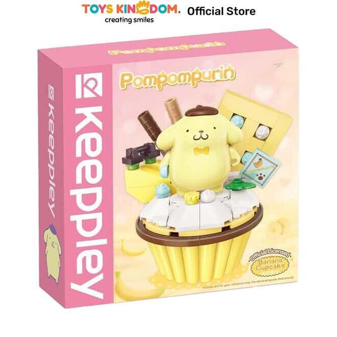 KEEPPLEY SANRIO POMPOMPURIN BANANA