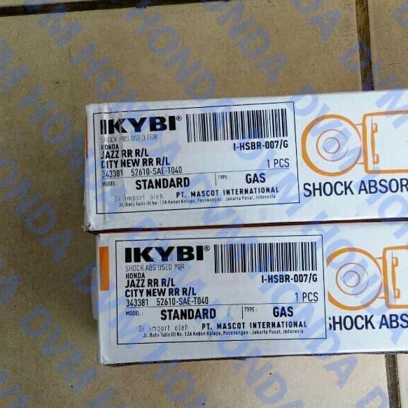 Shockbreaker Belakang IKYBI City GD/Jazz GD