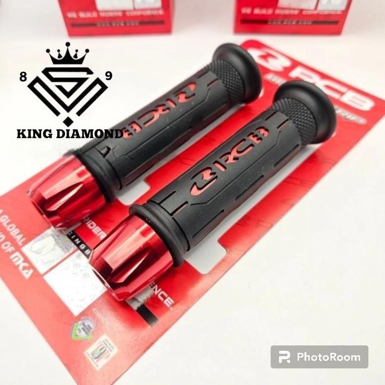 Anisacollect Et-12 Handgrip Rcb Hg 77 Handgrip Rcb Original + Jalu Stang Full Cnc Universal Handgrip