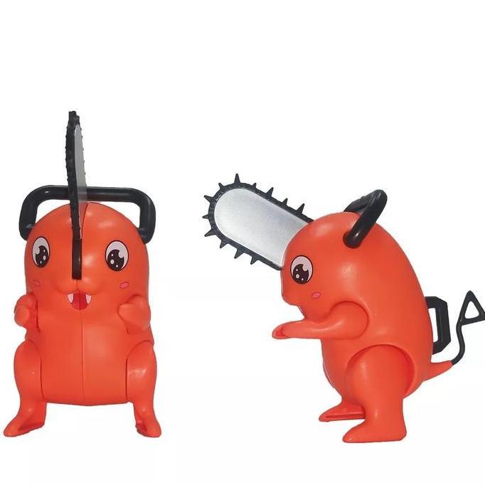 figure pochita chainsawman anime pvc figure