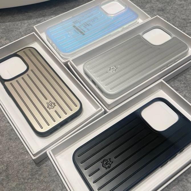 ORIGINAL RIMOWA Case for iPhone 16 / 15 / 14 Pro Max Series
