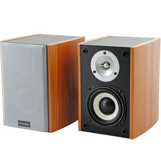 Microlab B73 B-73 Bookshelf stereo speaker