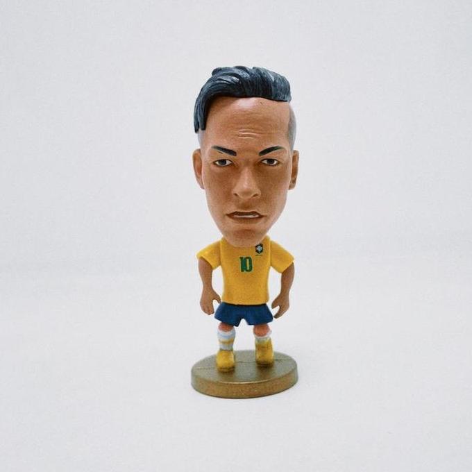 Action figure Neymar JR Brazil 2018 soccerwe