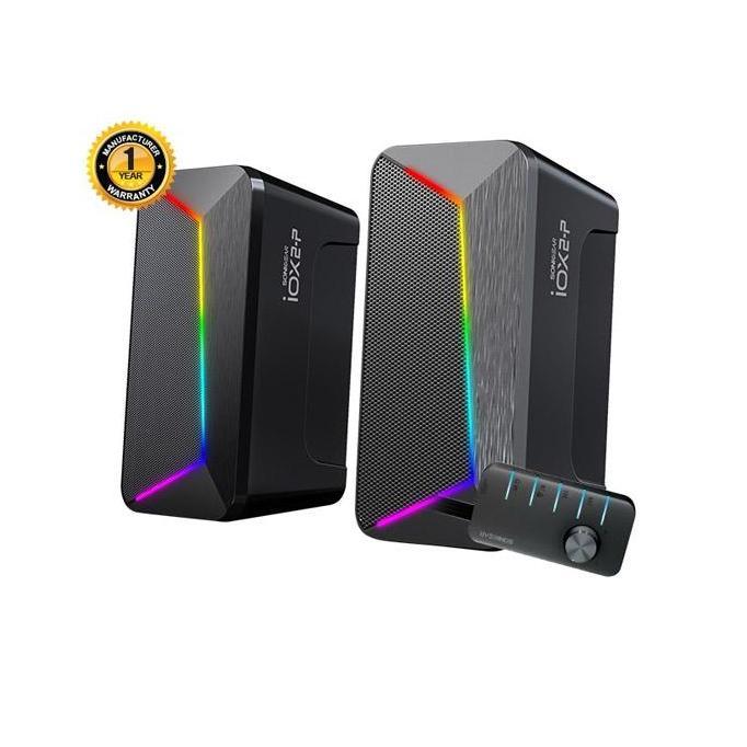 Speaker Sonic Gear iOX 2P Stereo Bluetooth Speaker
