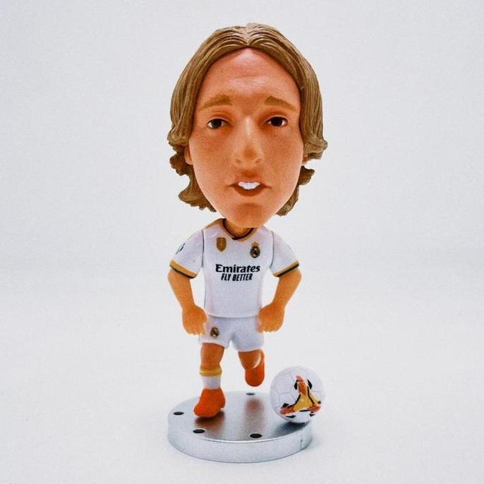 Action figure Luka Modric Real Madrid 2023 soccerwe