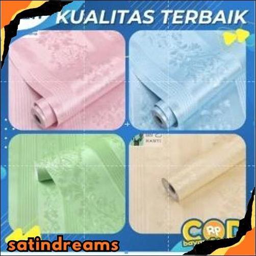 Termurah Wallpaper Dinding Aesthetic Wallpaper Dinding Ruang Tamu Wallpaper Dinding Kamar Motif Embo