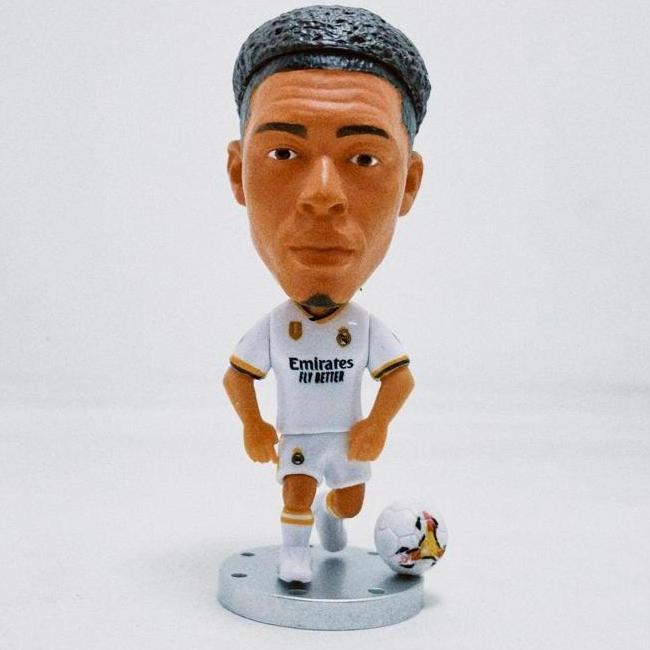Action figure Jude Bellingham Real Madrid 2023 soccerwe