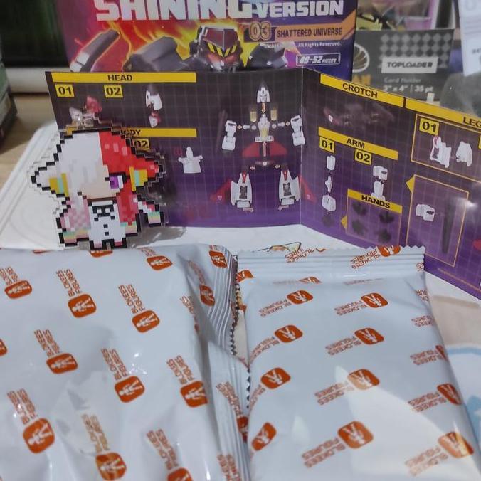 Blokees Transformers Ramjet - Blokees Shining Version 03