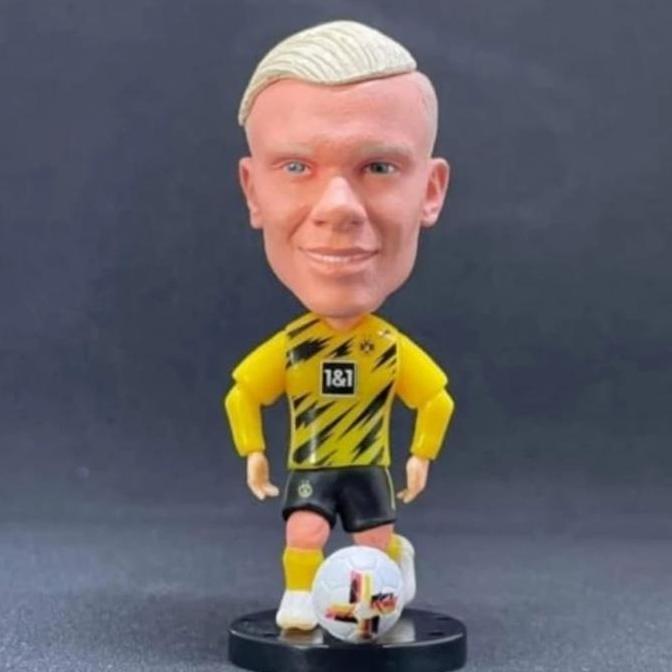 Haaland Dortmund Soccerwe figure