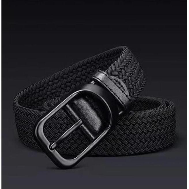 Ikat Pinggang Pria Anyamanstrech Elastis Melar Karet Belt Pria 2024