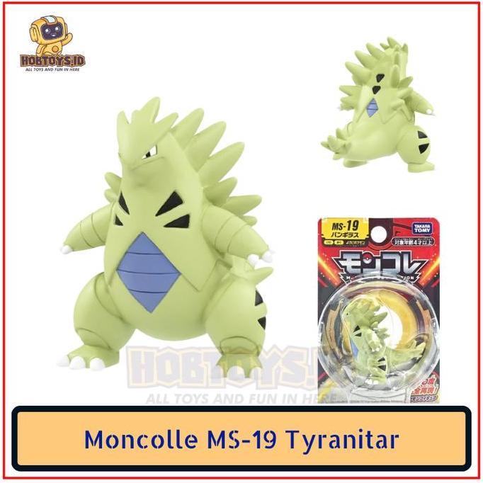 Moncolle MS-19 Tyranitar
