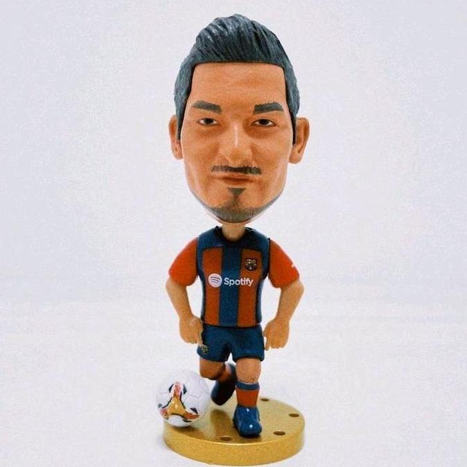 Action figure Ilkay Gundogan FC Barcelona 2023 soccerwe