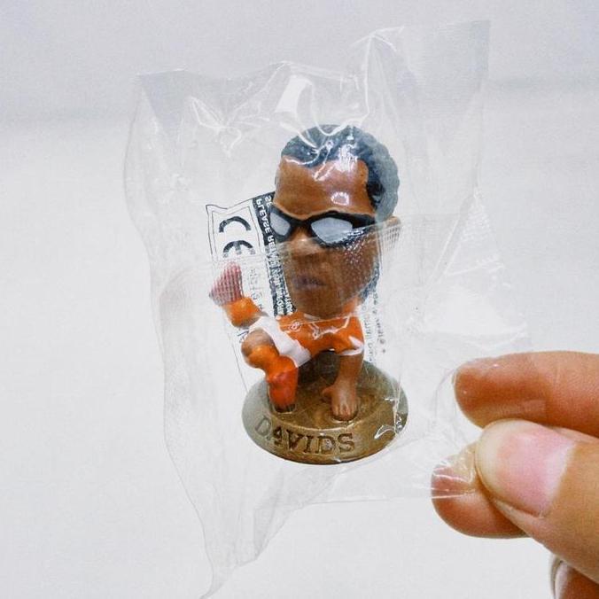 Action Figure Microstars Edgar Davids Netherlands New Sealed