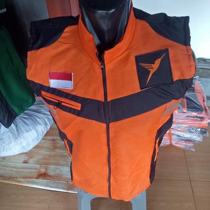 Promo rompi jaket lalamove / rompi motor pelindung dada Diskon