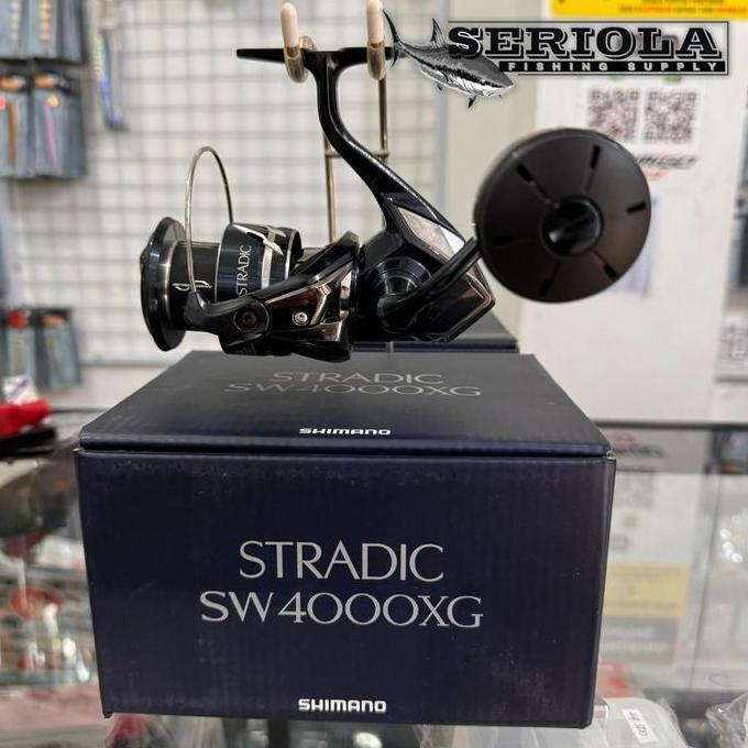 TERMURAH - REEL SHIMANO STRADIC 2024 SW 4000 XG