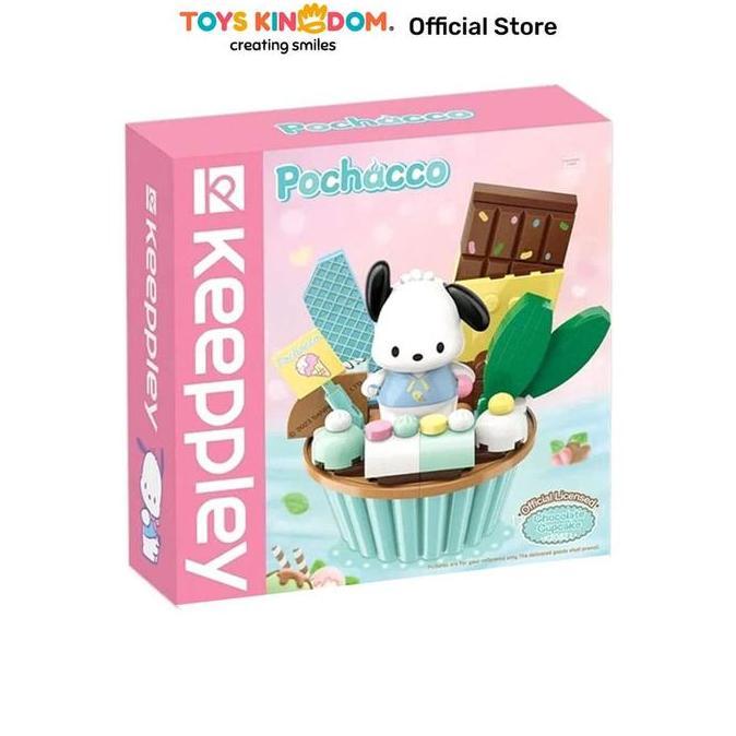 KEEPPLEY SANRIO CUPCAKE POCHACCO