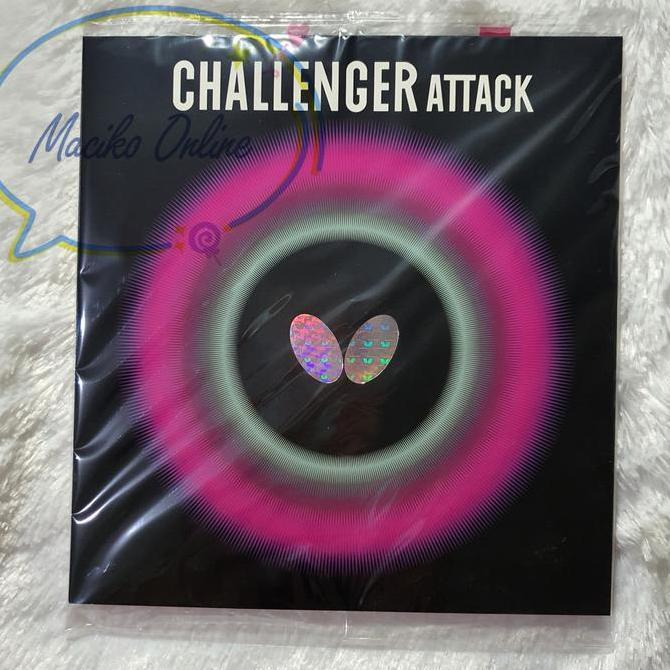 Challenger Attack 1.9mm~Karet Bet Pingpong Butterfly Challenger Attack